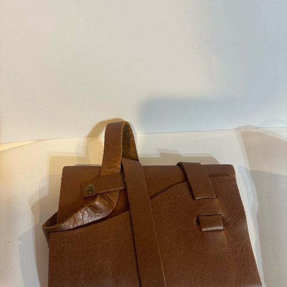 Portland Leather Tan Journal Cover - Picture 1 of 2